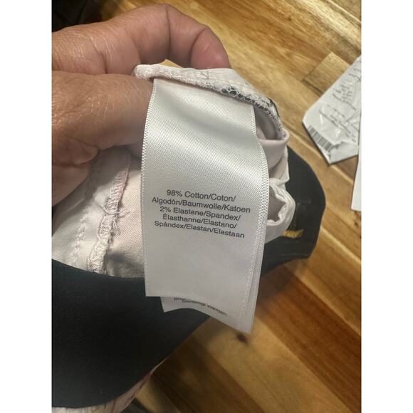 Donna Karan New York Printed Cotton Pants – Chic Designer Comfort - Picture 9 of 9